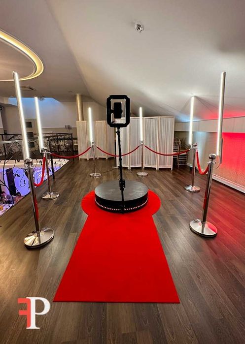 Fotobudka360 Premium na wesele, urodziny, ślub, imprezy, eventy