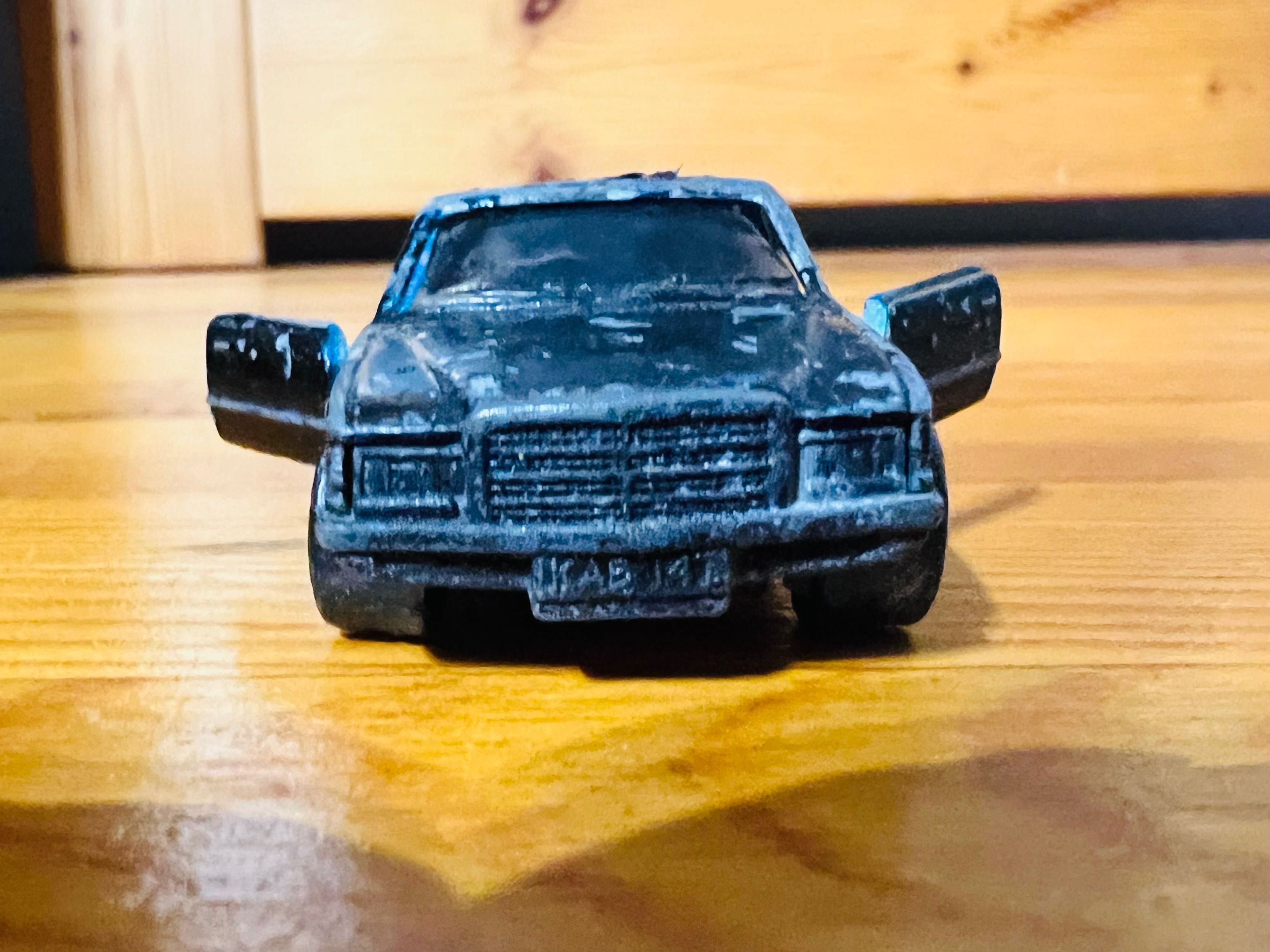 MERCEDES BENZ 450 SEL W116 MATCHBOX SuperFast Model no 56 1979r Unikat