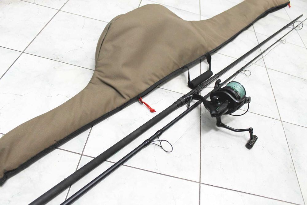 Wędka Sonik VADER X RS 12FT kołowrotek SONIK HEROX 8000 Lublin