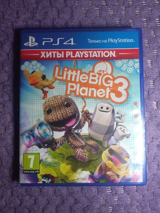 Ідеальна LittleBigPlanet 3 PS4/PS5