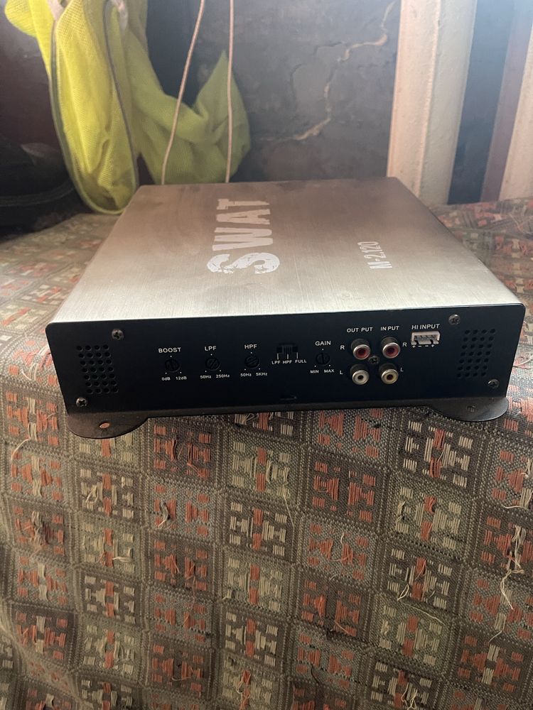 Продам підсилювач Swat M-2.120