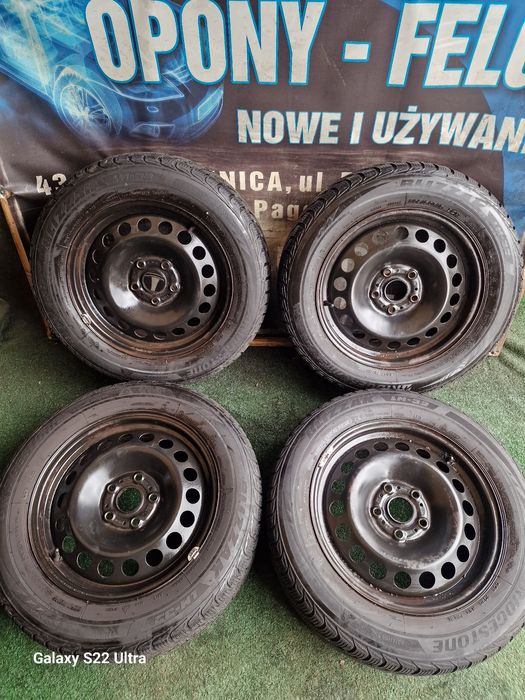 Koła zimowe 16 5×112 Vw Skoda Seat Audi 7.2mm
