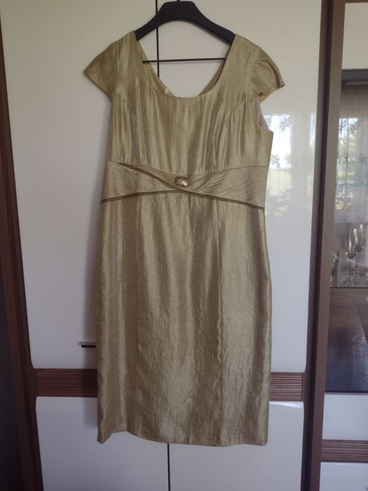 Sukienka damska z żakietem 42