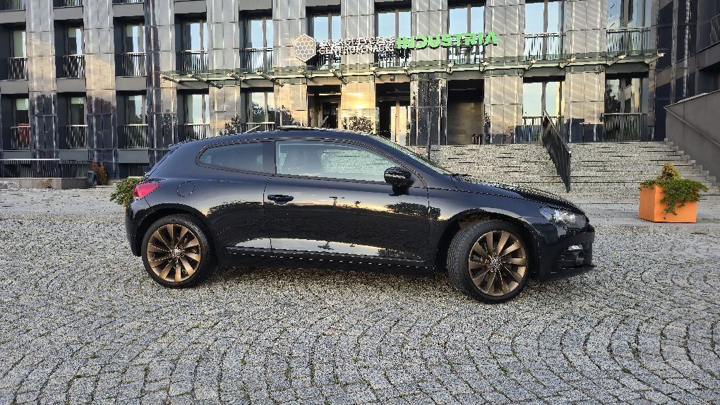 Volkswagen Scirocco 1.4 TSI 160km manual  2009r Xenon Szyberdach