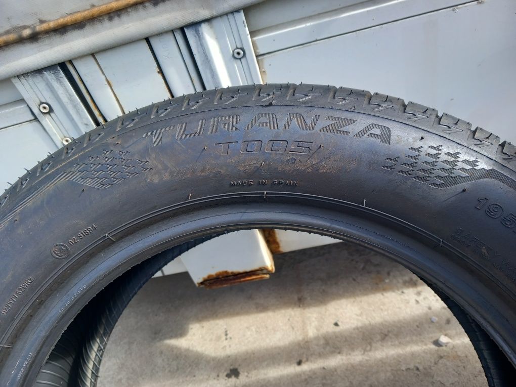 4x opony 195/55R16  Bridgestone Turanza T005