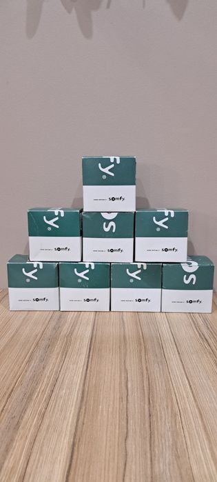 Przełącznik Somfy Smoove Uno WT 5P (pięciopozycyjny).Nowy