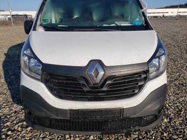 Maska Zderzak Pas Lampy Błotniki Kompletny Przód Renault Trafic III