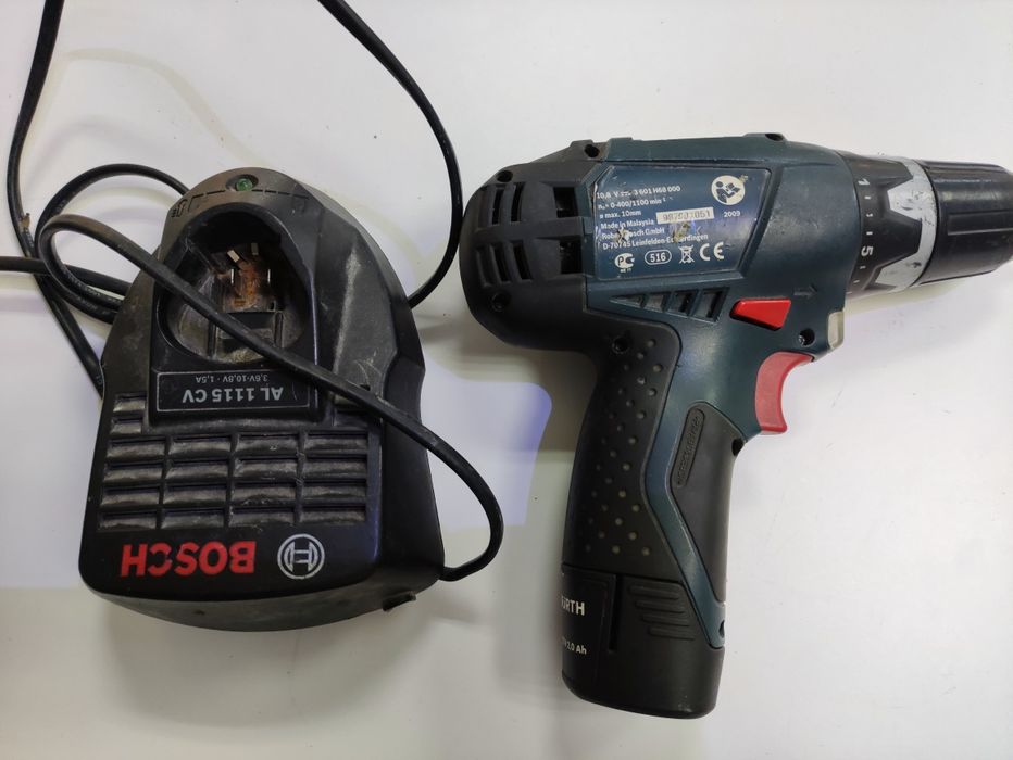 Wkrętarka Bosch professional GSR 10,8v V-Li-2