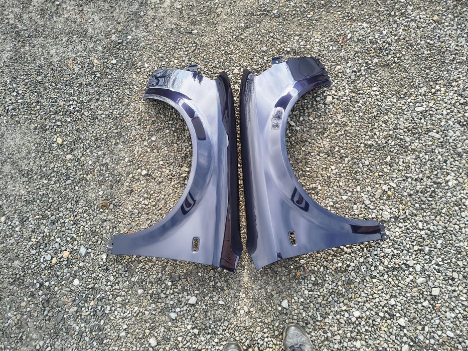 błotnik nowy AUDI A4 B6 LZ5L LY5K granatowy OCYNK +KONSERWACJA