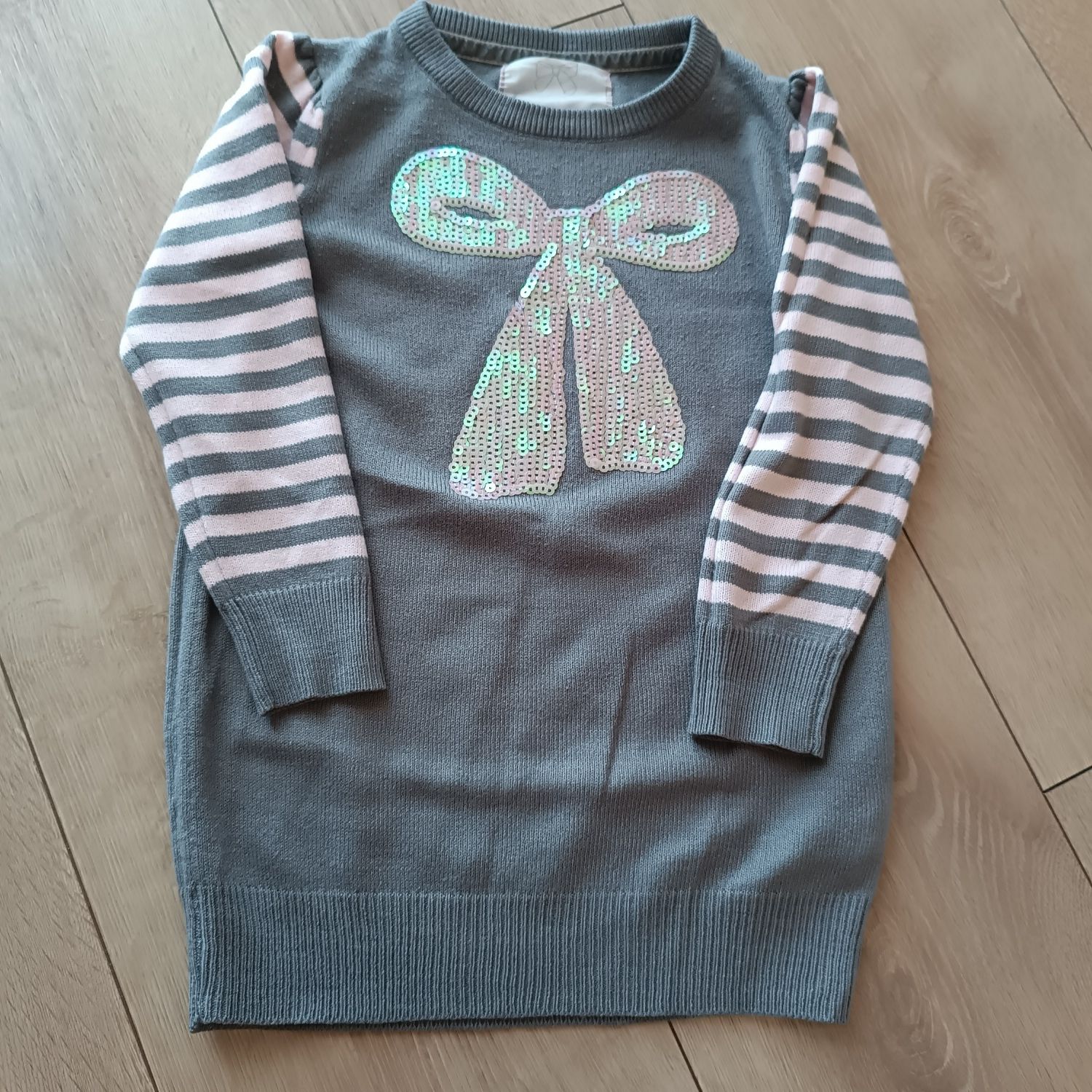 Sweter tunika rozm. 98