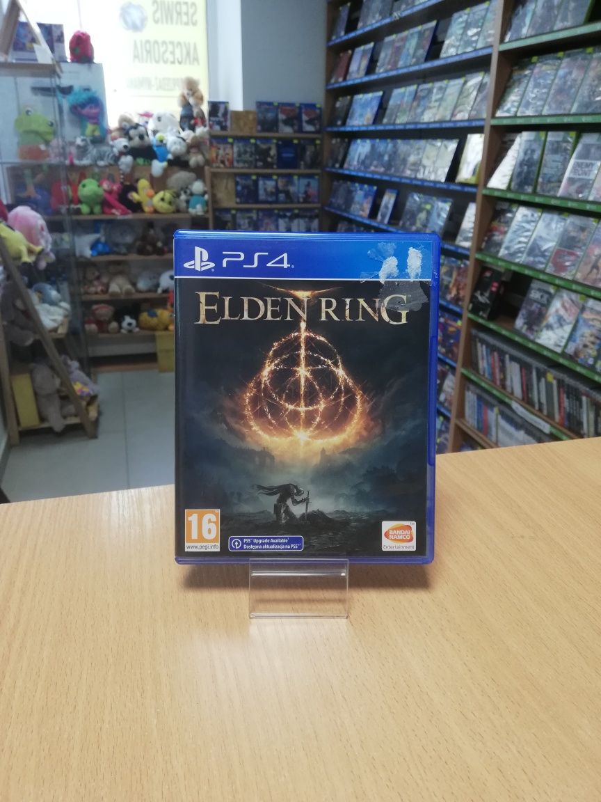 PS4 Elden Ring PL Playstation 4 Playstation 5
