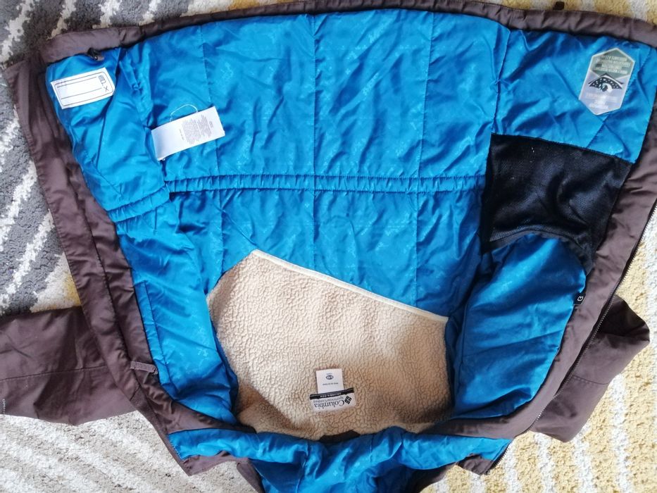 Kurtka Columbia,  6 lat,  116-122, Quechua polar