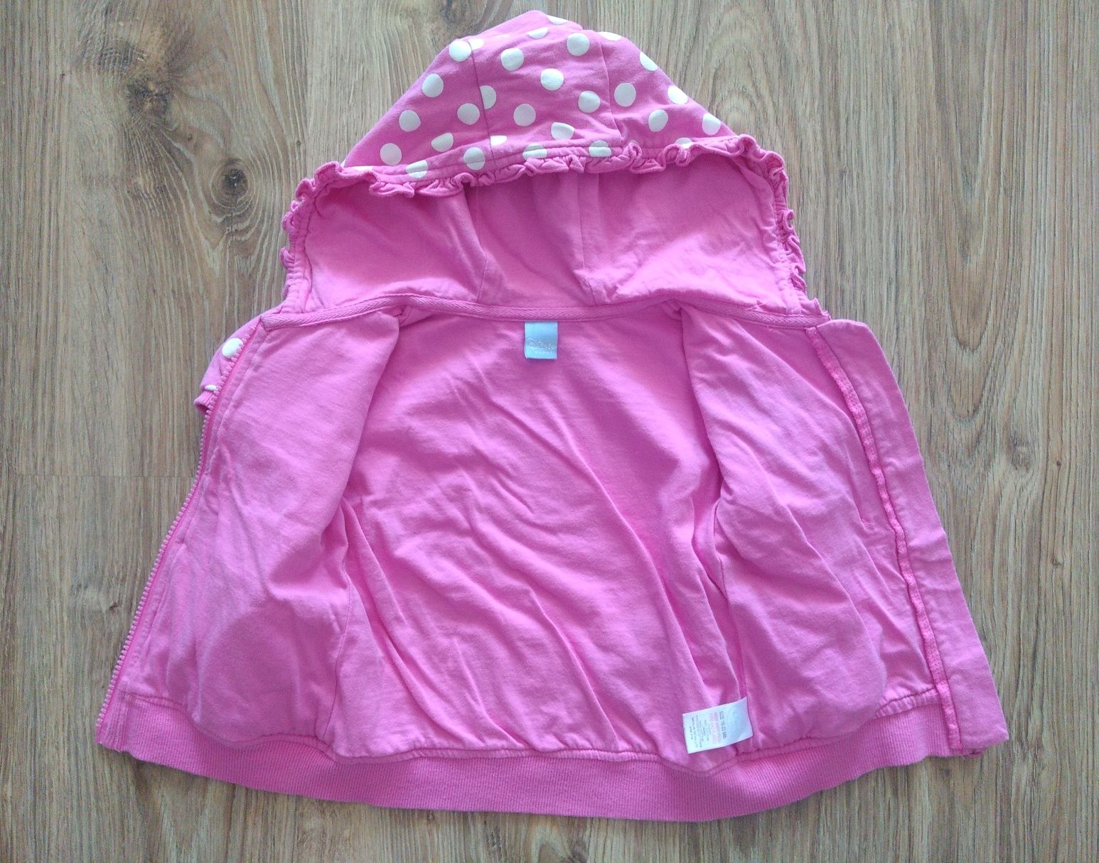 Bluza 86 92 Myszka Minnie z krótkim rękawem
