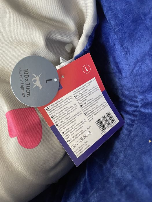 Duże legowisko dla psa