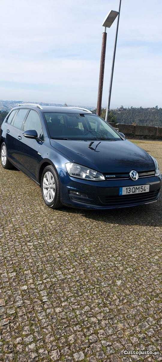 VW Golf VW Golf VII Variant 1.6 TDi Bluemotion Nacional