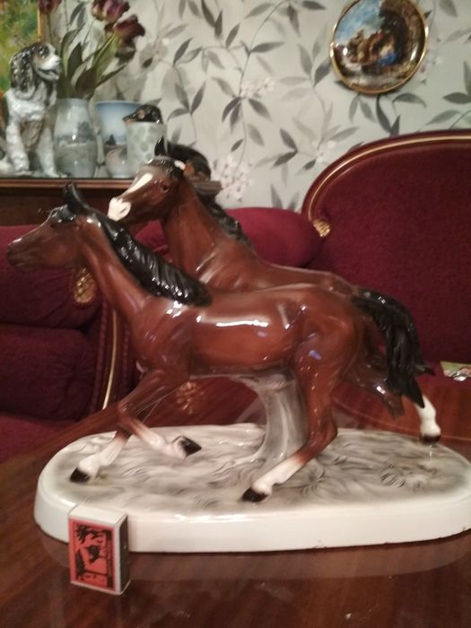 Статуэтка, фигурка, лошади