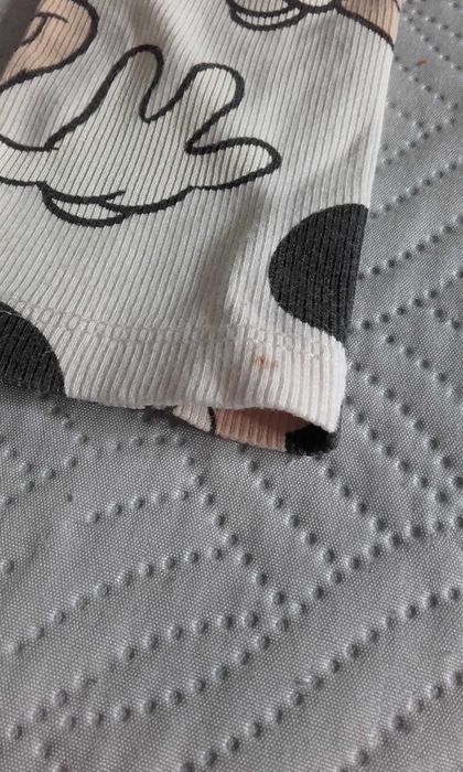 Spodnie Zara 116 Minnie Disney prążkowane dla dziewczynki Kozanów