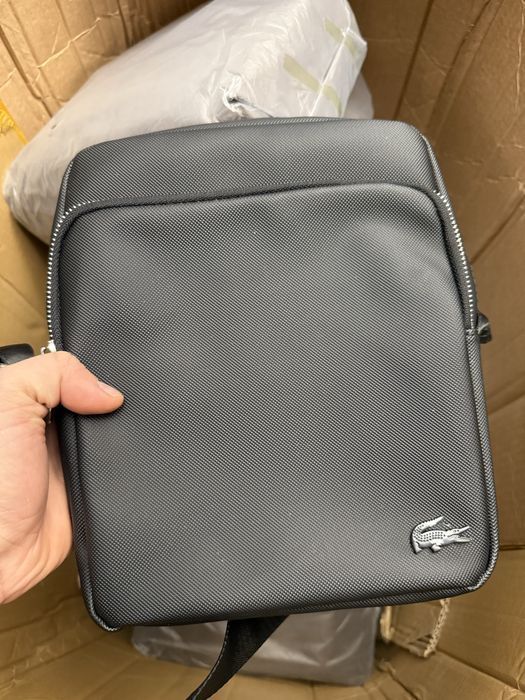 Мужская сумка lacoste уценка уцінка лакосте сумка чоловіча барсетка