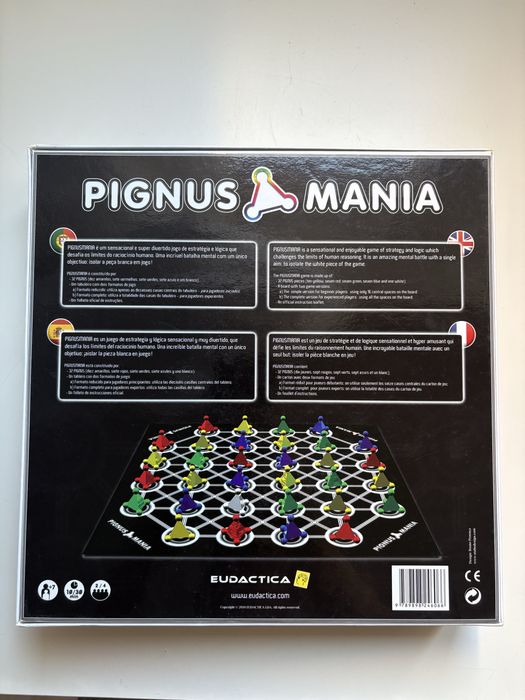 Pignus Mania – Jogo Divertido e Rápido