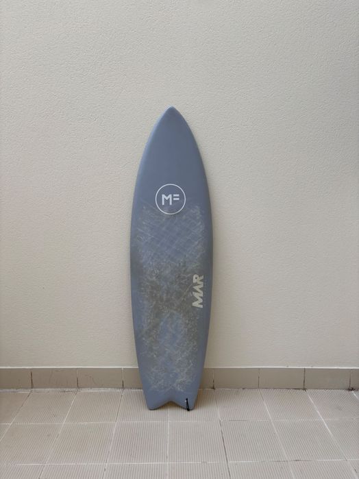 Prancha de Surf / Surfboard - Softboard 6 Feet - 37.57 Liter / FCS2