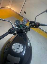 Moto Yamaha xj600