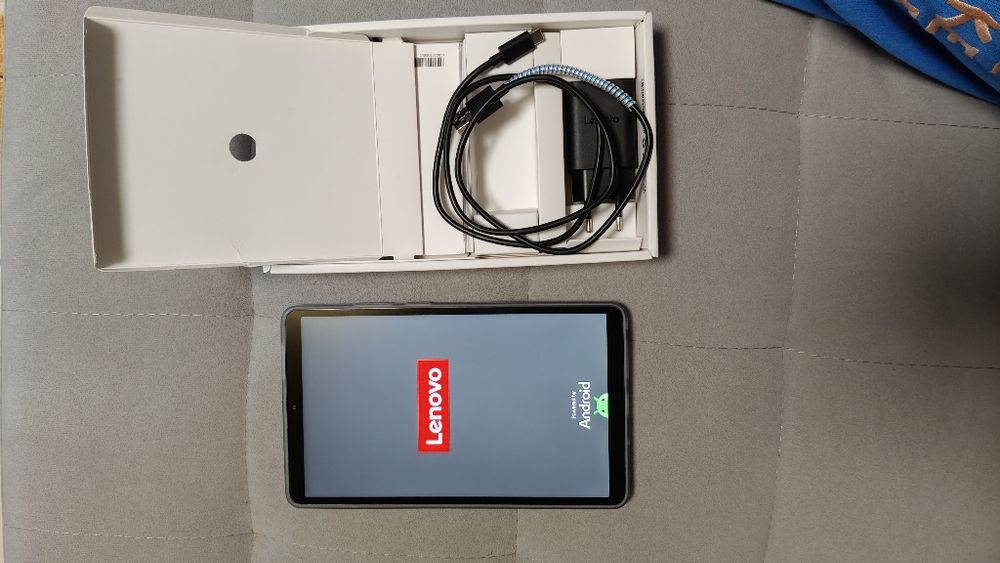 Планшет Lenovo tab one + clear case 4g+128g