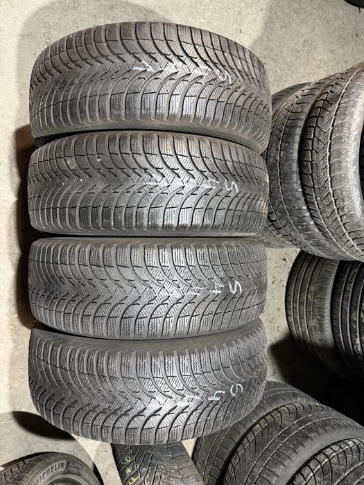 Opony zimowe 215/55/17 Michelin 4szt 6mm