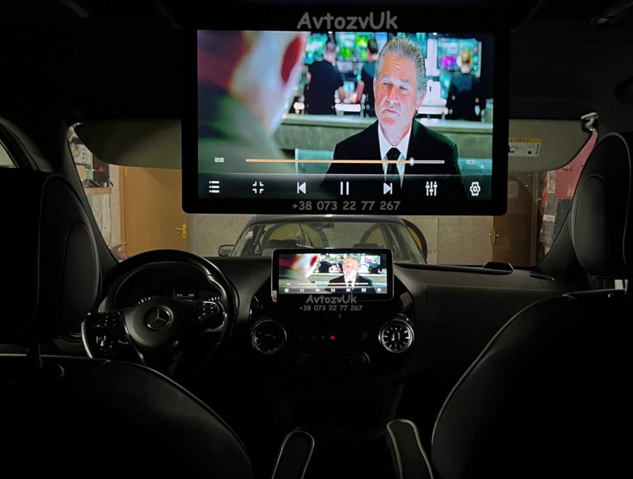 Дисплей Mercedes Benz VITO w447 VIANO V-class GPS Вито Android CarPlay