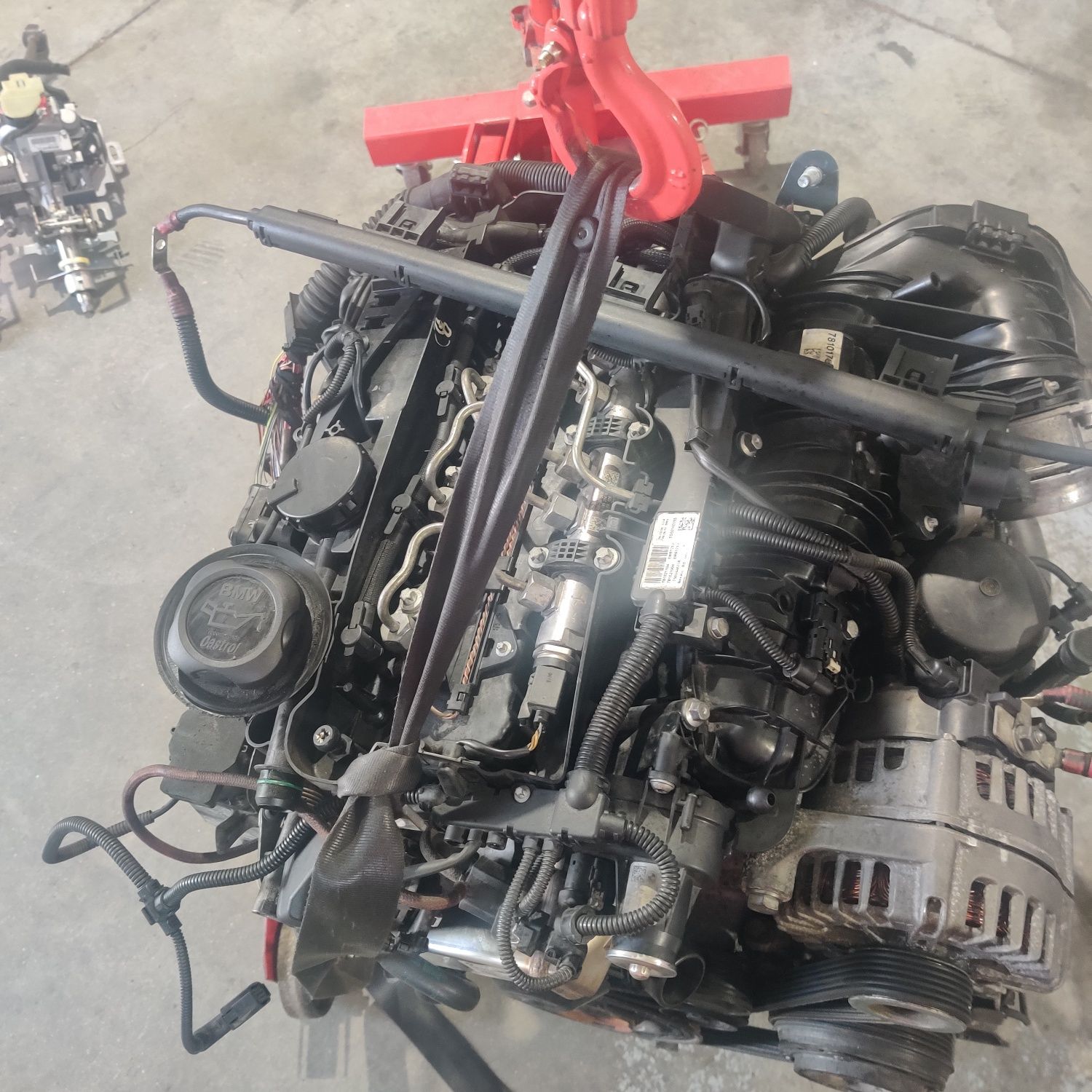 Motor bmw e91 320d