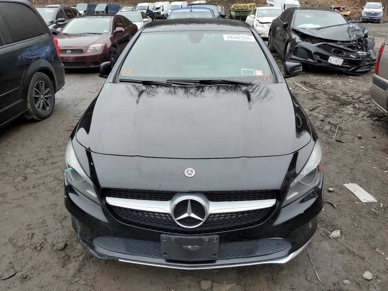 2018 Mercedes-Benz CLA 250 4Matic