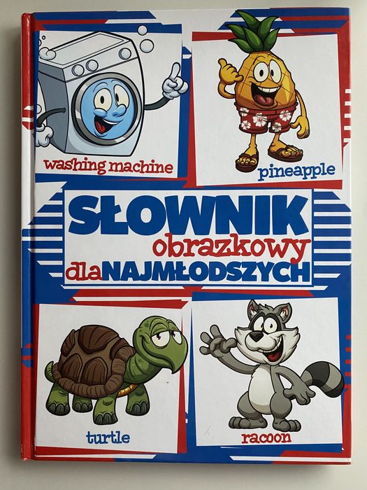 Słownik angielski dla najmłodszych NOWA