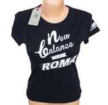 Czarna koszulka NEW BALANCE, R. S
