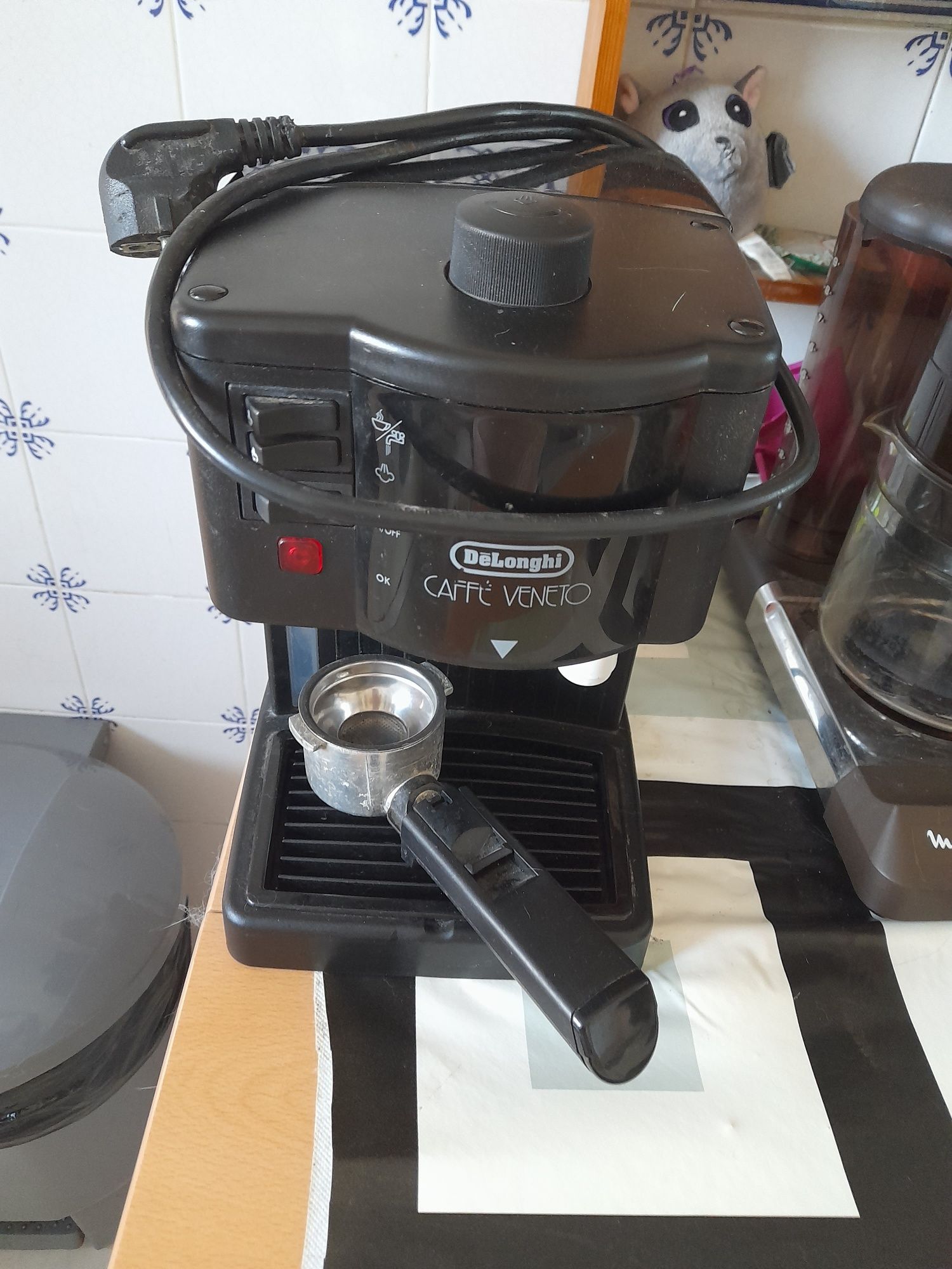Máquina  de  café