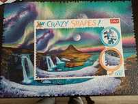 Puzzle Crazy Shapes 600 elementów
