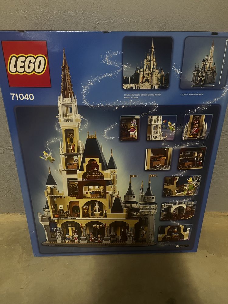 Lego Disney Castle 71040