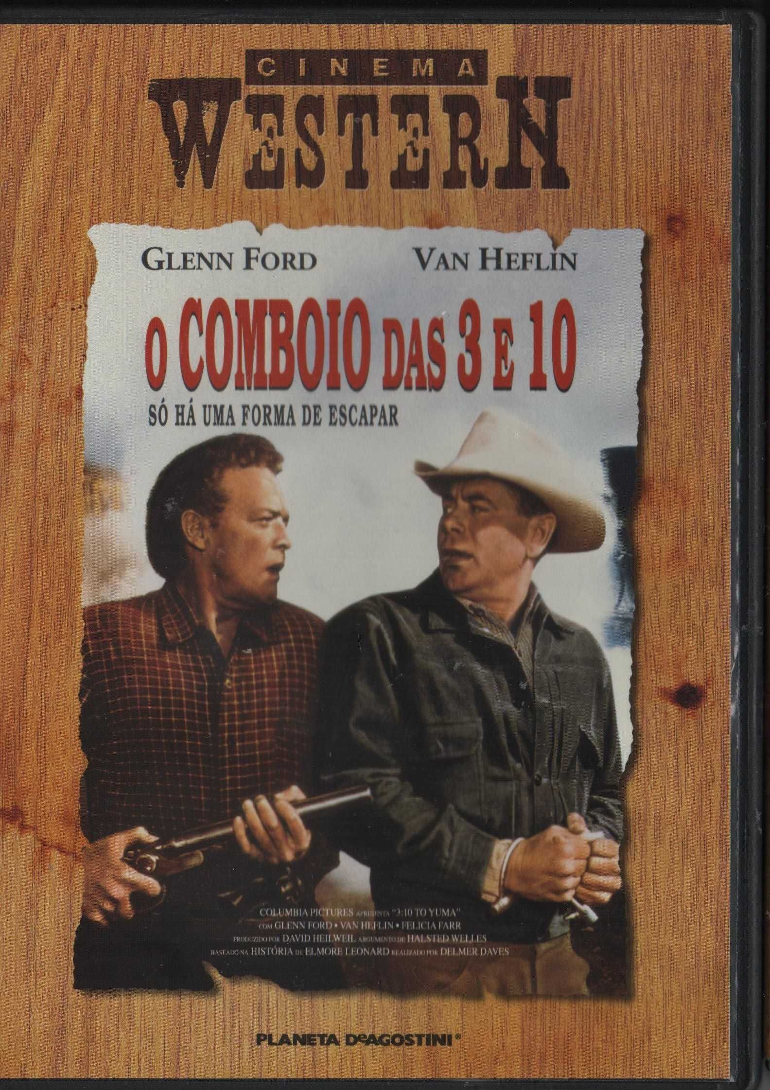 O Comboio das 3 e 10 - western - Glenn Ford - O ORIGINAL, NÃO O REMAKE