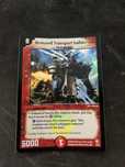 Duel Masters Armored Transport Galiacruse