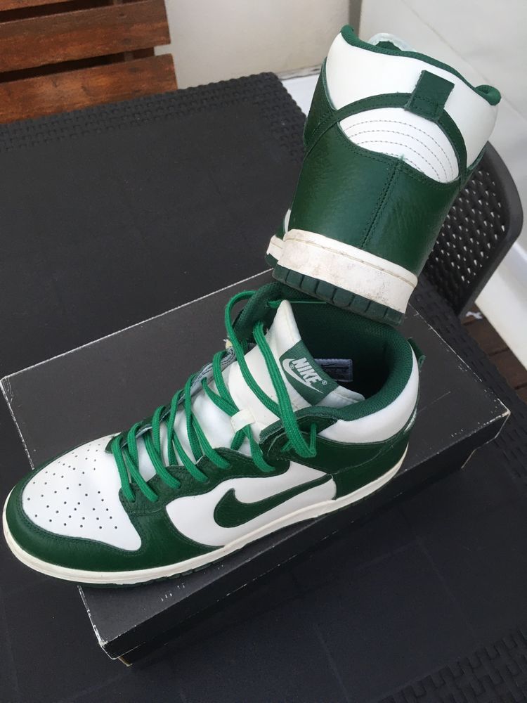 Nike Dunk High Spartan Green