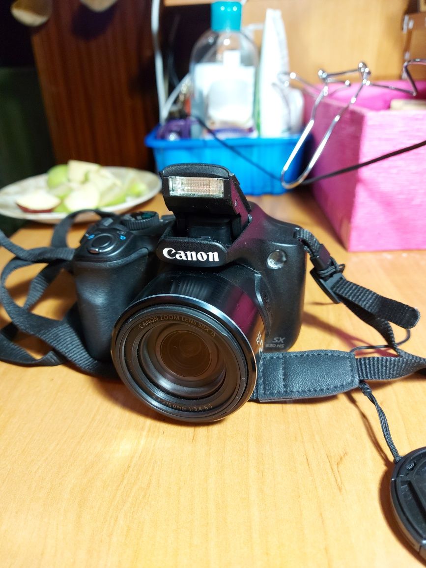 Фотоапарат Canon Powershot SX530HS Black