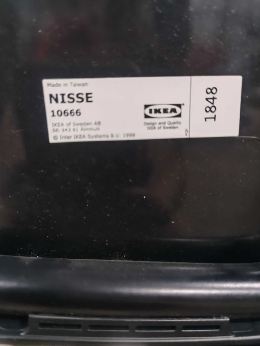 Rezerwacja Krzesło konferencyjne Ikea Nisse
