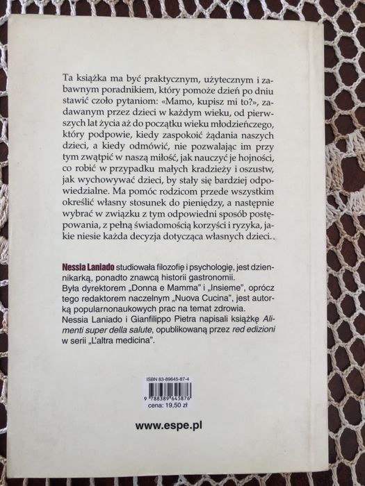 Mamo, kup mi to! - Nessia Laniado