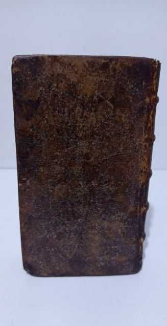 Belo exemplar de Jean Louis Guez de Balzac: "Cartas escolhidas". 1678