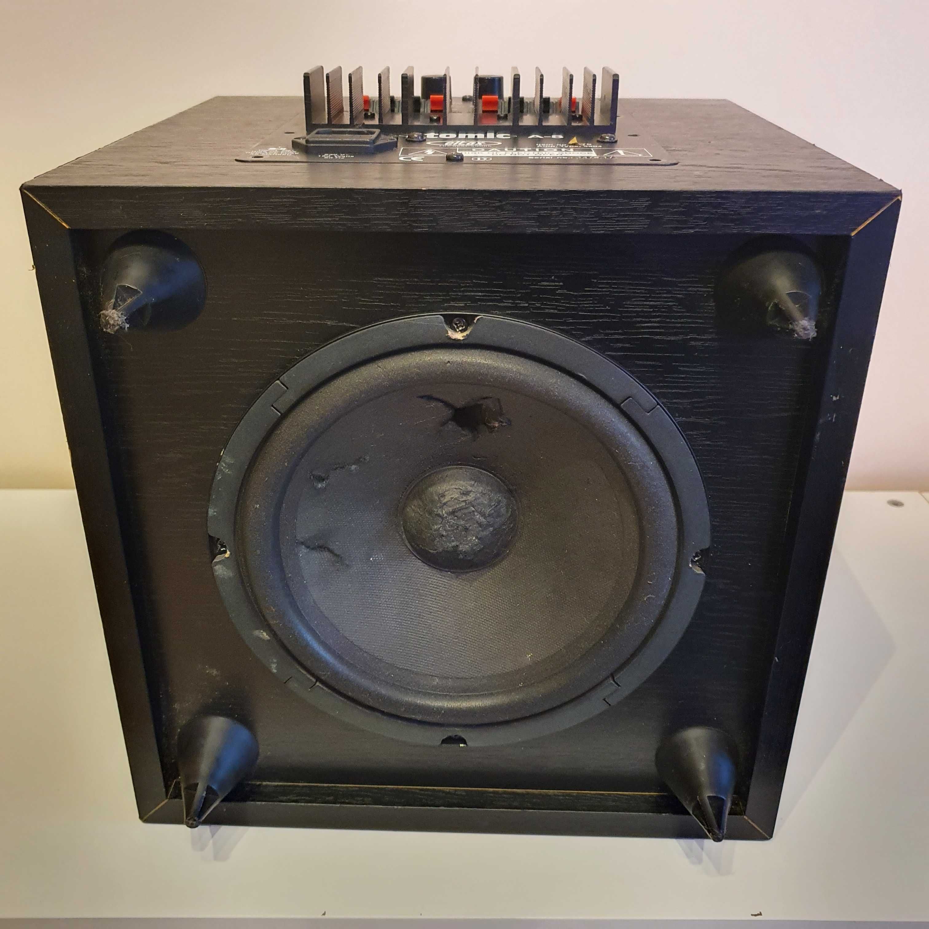 Subwoofer aktywny Eltax Atomic A-8