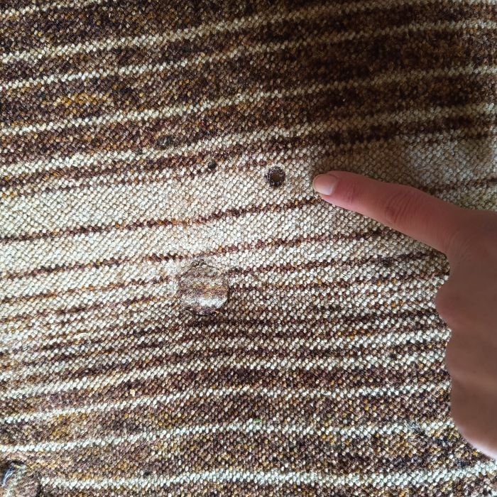 Kanapa sofa brąz beż