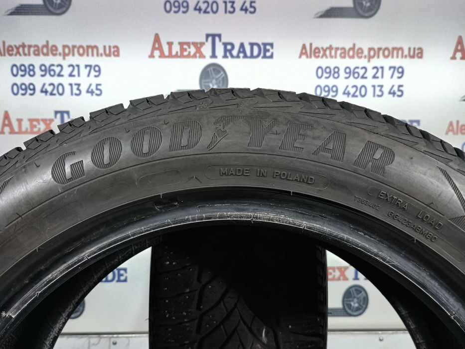 2 шт. 205/55 R16 Goodyear UltraGrip Ice 2 зимові шини б/у