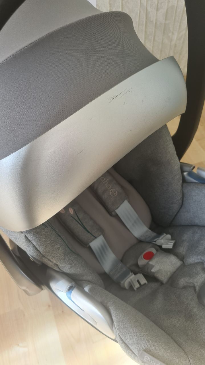 Дитяче автокрісло Cybex Cloud Z i-size Koi