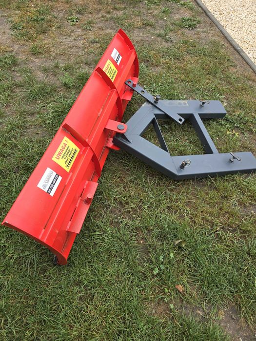 Masywny pług do śniegu do wózka widłowego solidny GWARANCJA