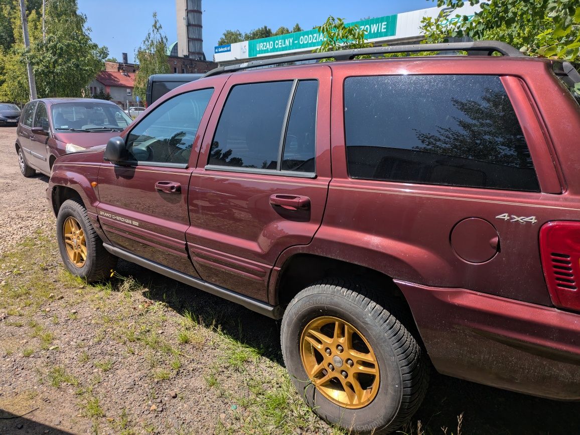 Jeep Grand Cherokee WJ LPG