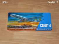 Comet 4 1:100 Veb Plasticart Antyk! 1966 r