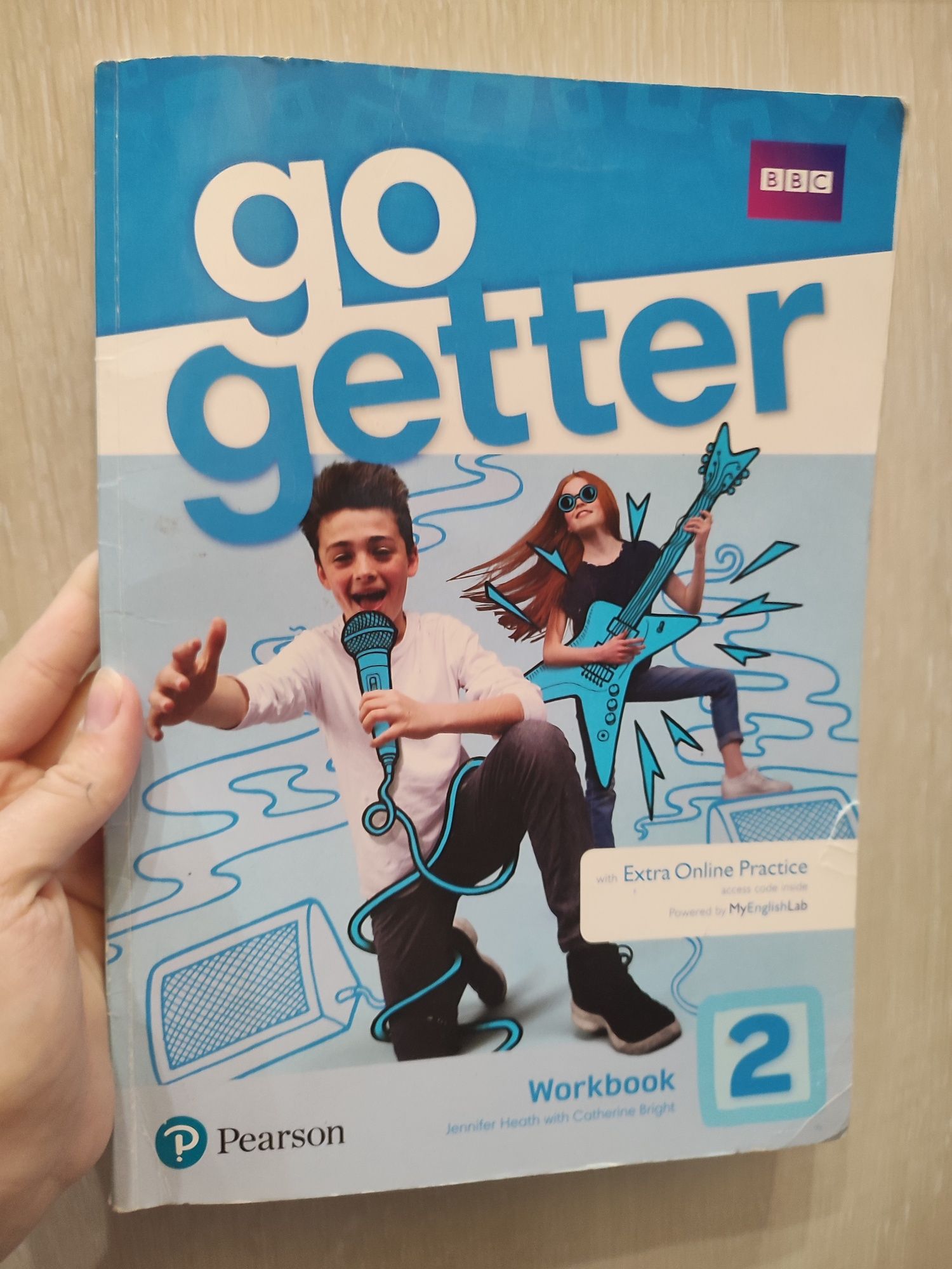 Go-Getter 3: student's Book Go-Getter 2 книжка для англійської